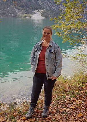 Foto Annita Balans in je Gezin